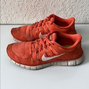 nike free trainer 5.0 womens orange